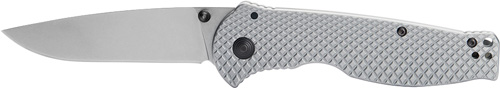 SOG KNIFE FLASH FL STONE WASHD – 3.44″ CLIP POINT SS HANDLE