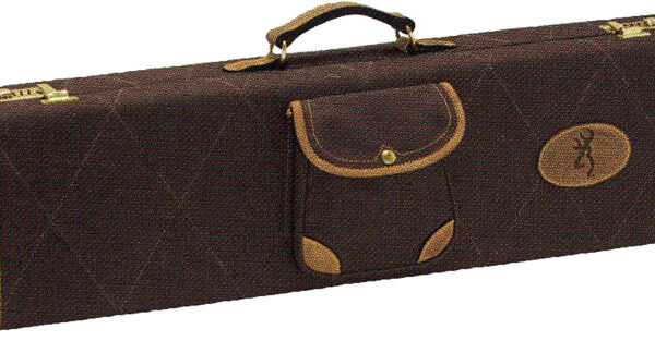 BROWNING LUGGAGE CASE O/U TO – 34″ BBL LONA FLINT/BROWN