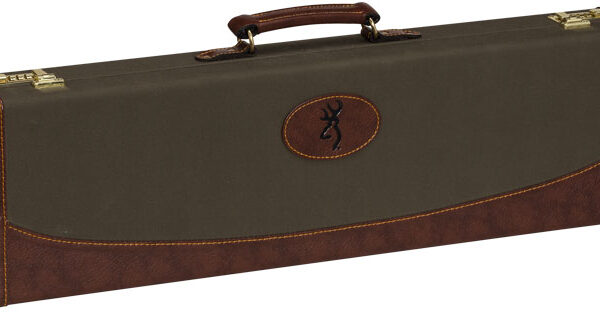 BROWNING LUGGAGE CASE O/U TO – 32″ BBL ENCINO II SAGE/REDWOOD