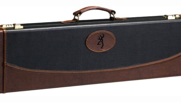 BROWNING LUGGAGE CASE O/U TO – 32″ BBL ENCINO II BLACK/BROWN