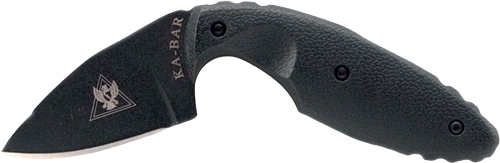 KA-BAR TDI KNIFE PLAIN EDGE – 2.3125″ W/SHEATH BLACK