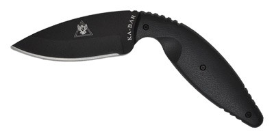 KA-BAR TDI LARGE KNIFE – 3.6875″ W/SHEATH BLACK