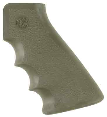 HOGUE AR-15 RUBBER GRIP HANDLE – OD GREEN