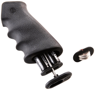 HOGUE AR-15 RUBBER GRIP HANDLE – BLACK WITH STORAGE KIT