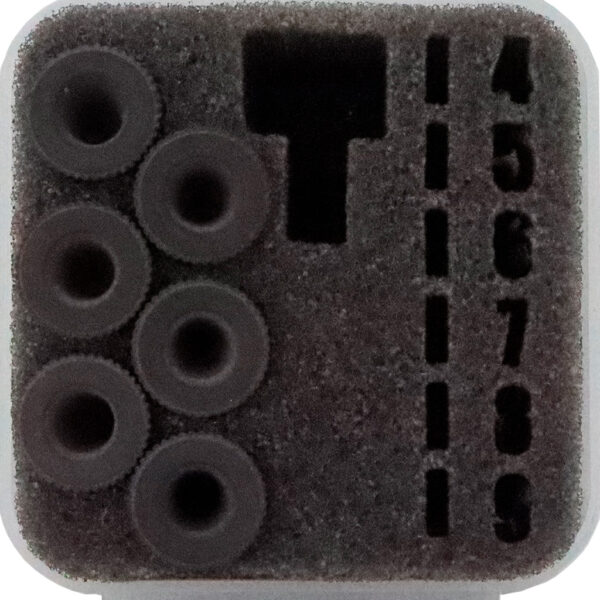 Specialty Iron I Rifle Peep Aperture Kit Contains all 6 Apertures