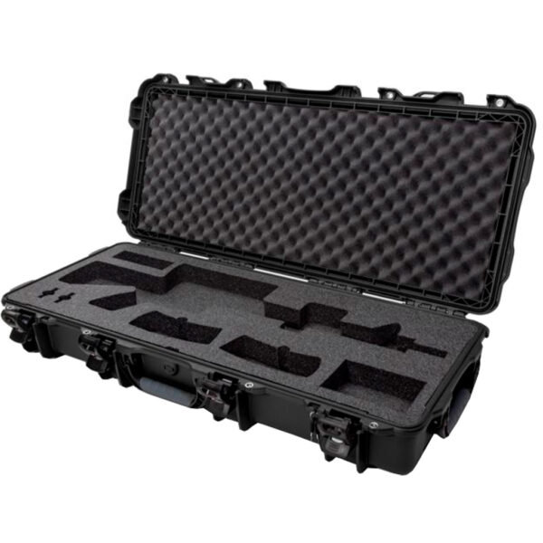 Nanuk A/R Hard Case w/Foam Black Retractable Wheels and Handle