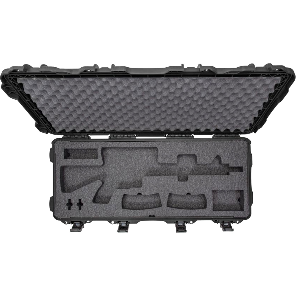 Nanuk A/R Hard Case w/Foam Black Retractable Wheels and Handle - Image 3