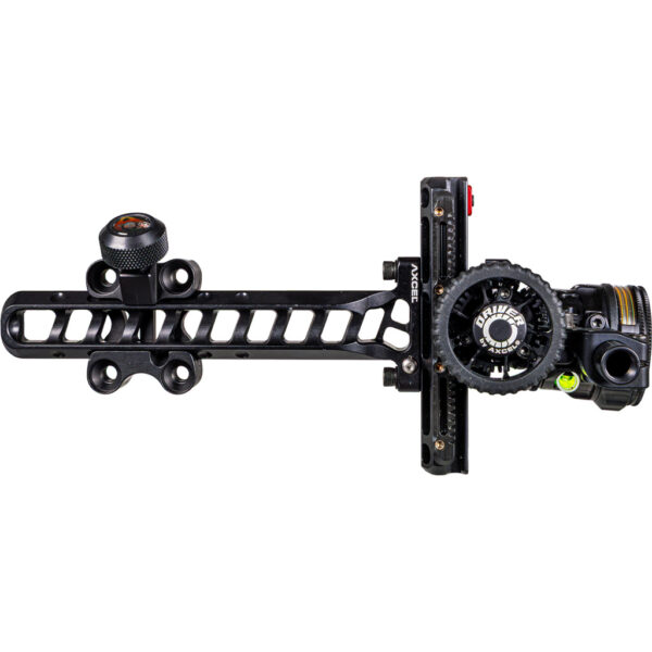 Axcel Driver Plus Slider Sight w/AVX-31 Scope Stealth BH .019 Green and Red Fiber Ranger Pin RH
