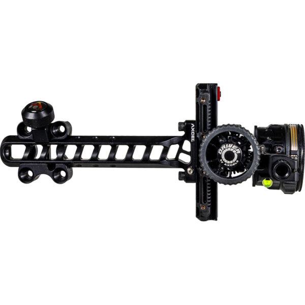 Axcel Driver Plus Slider Sight w/AVX-41 Scope Stealth BH .010 Green and Red Fiber Ranger Pin RH