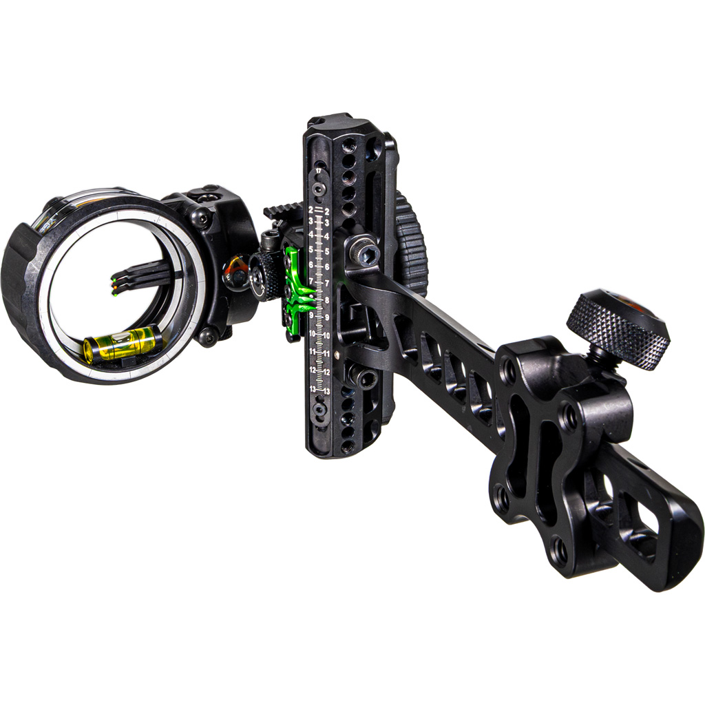 Axcel Driver Slider Sight w/Accustat II Scope Stealth BH .019 Micro 3 Pins RH - Image 2