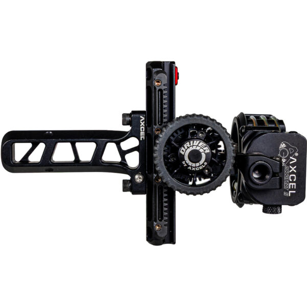 Axcel Driver Slider Sight w/Accustat II Scope Stealth BH Bridge-Lock .019 Micro 3 Pins RH