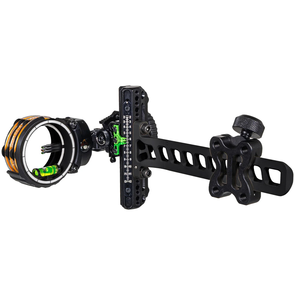 Axcel Driver Slider Sight CK w/Accustat II Scope Midnight Cerakote .019 Micro 3 pin