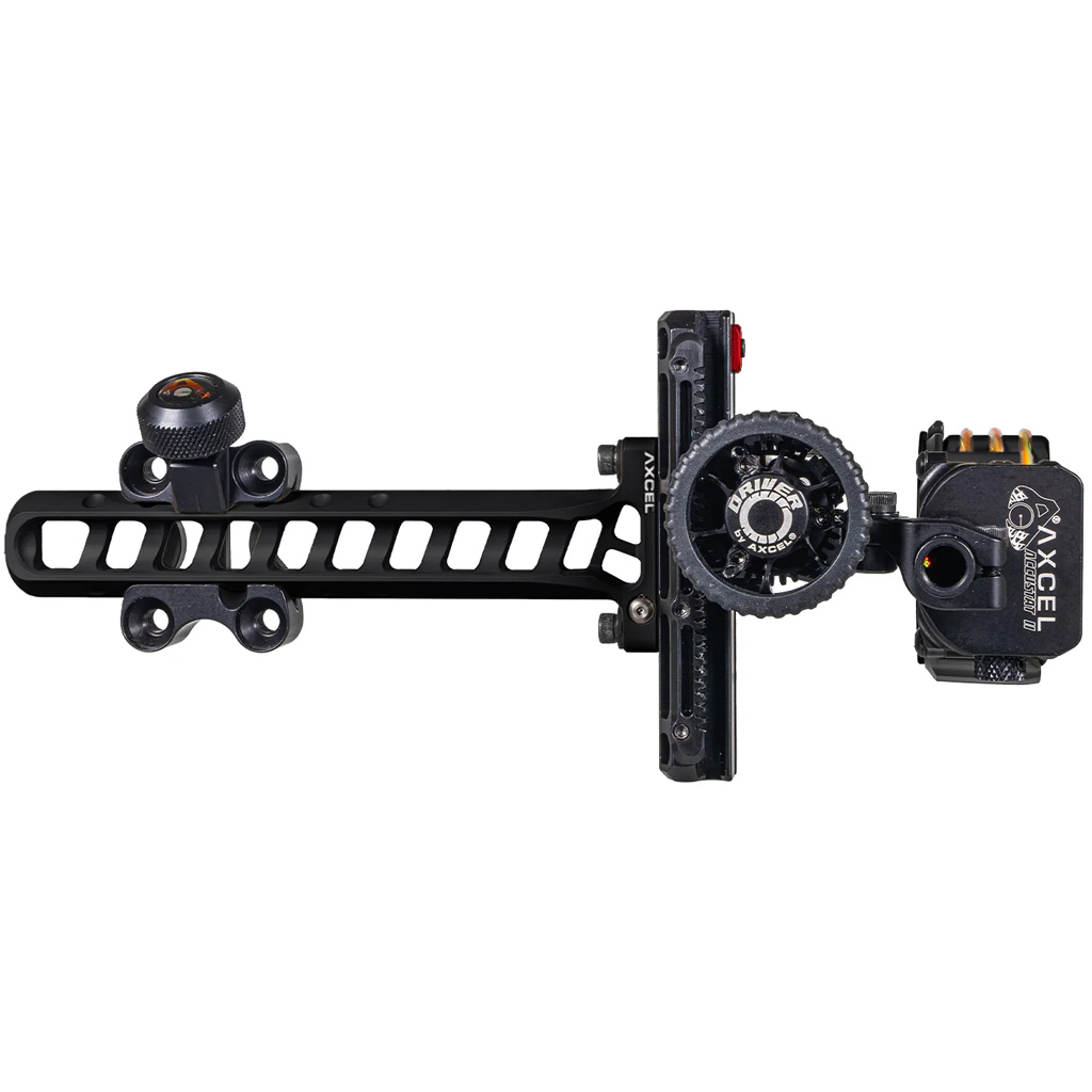 Axcel Driver Slider Sight CK w/Accustat II Scope Midnight Cerakote .019 Micro 3 pin - Image 3