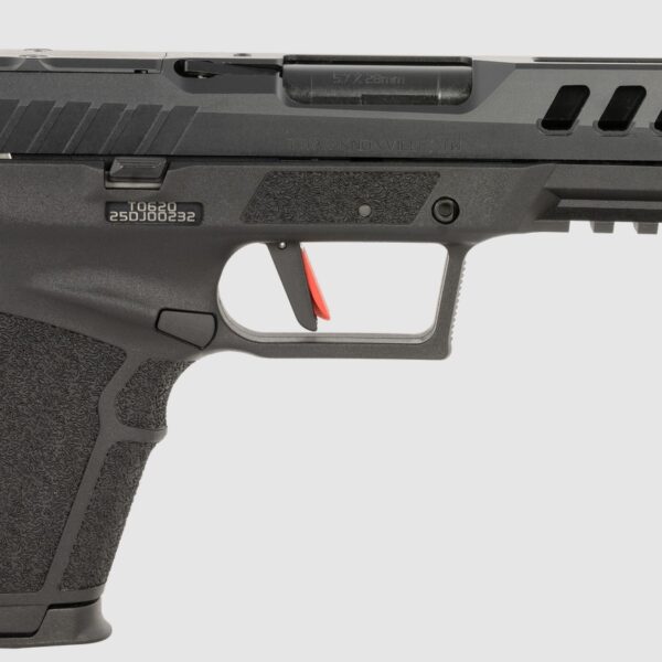 TISAS PX-5.7 5.7x28mm Semi-Auto Pistol 4.8″ Barrel, 20+1 Optics Ready