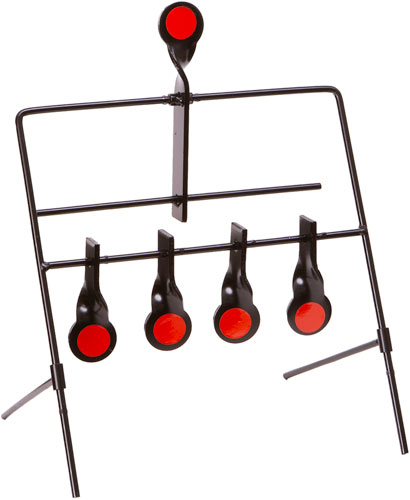 ALLEN .22 TARGET RESETTING – STEEL TARGET BLACK