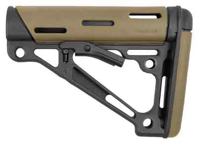 HOGUE AR-15 COLLAPSIBLE STOCK – FDE RUBBER COMMERCIAL