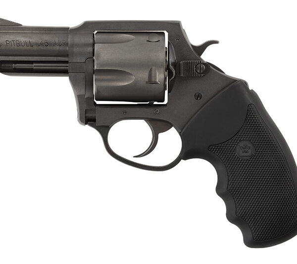 Charter Arms Pit Bull .45 ACP Revolver 2.5″ Barrel Black