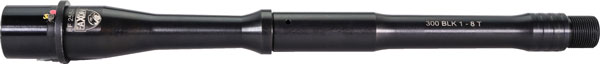 FAXON AR15 BARREL 300BLK – 10.5″ 1:8 GUNNER PROFILE BLK