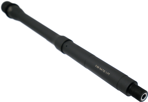 FAXON AR15 BARREL 5.56 NATO – 12.5″ 1:8 COMBAT SRS MED TAPER