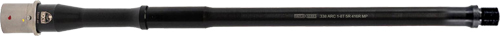 FAXON AR15 BARREL 338 ARC – 14.5″ 1:8 GUNNER PROFILE BLK