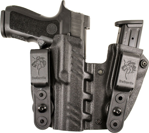 DESANTIS HIDDEN TRUTH HOLSTER – KYDEX RH SIG P250/320 C BLK
