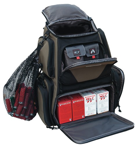 GPS SPORTING CLAYS BACK PACK – OLIVE GREEN