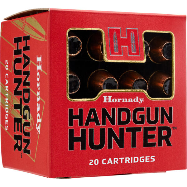 Hornady Handgun Hunter Ammo 460 S&W Mag. 200 gr. Monoflex 20 rd.