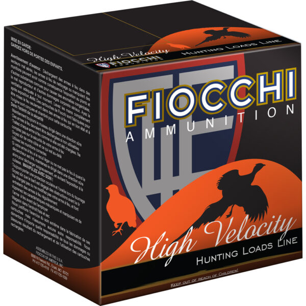 Fiocchi High Velocity Hunting Loads 410 ga. 3 in. 11/16 oz. 9 Shot 25 rd.