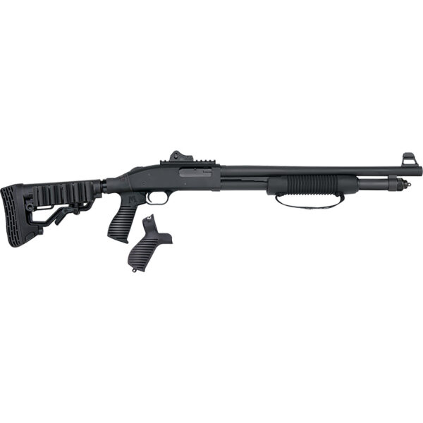 Mossberg 590 SPX Shotgun 12 ga. 18.5 in. Black Ghost Ring Sight
