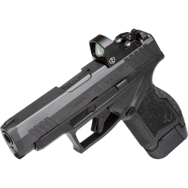 Taurus GX4 XL TORO Pistol 9mm 3.7 in. Black 11 & 13 rd.