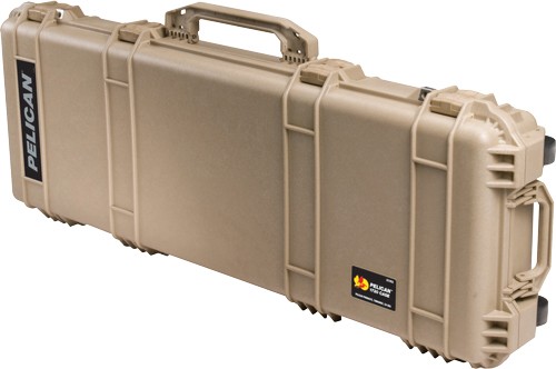 PELICAN 1720 PROTECTOR CASE W/ – WHEELS 3 PC FOAM 42″ GUNS TAN