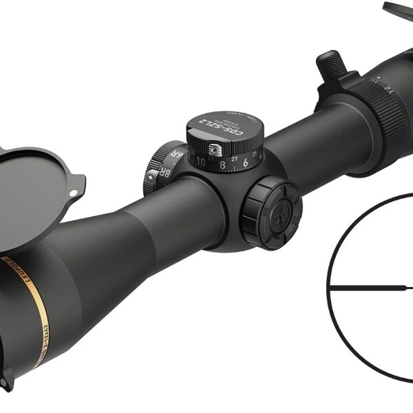 LEUPOLD VX-6HD G2 2-12X42 30MM CDS FDD