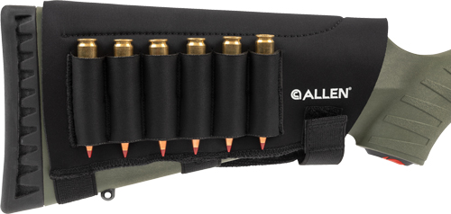 ALLEN MESA NEOPRENE BUTTSTOCK – SHELL HOLDER BLACK