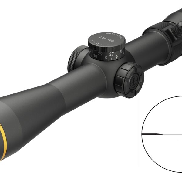 LEUPOLD VX-4HD 3-12X40 30MM ILL FDTH
