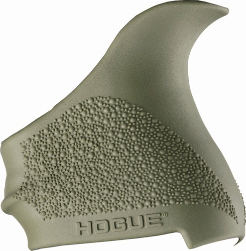 HOGUE HANDALL BEAVER TAIL GRIP – SLEEVE SIG P365 OD GREEN