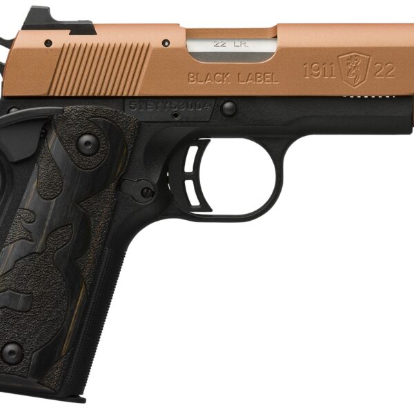 Browning 1911-22 Bk Lbl .22 Lr 3.6″ Handgun for Sale