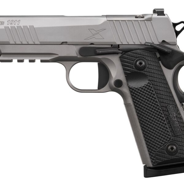 SIG Sauer 1911X Carry .45 ACP Single-Action 4.25″ Barrel