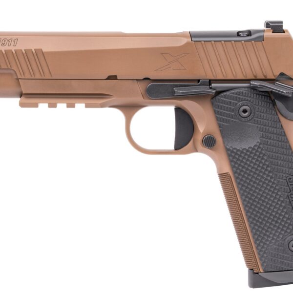 SIG Sauer 1911X .45 ACP Single-Action 8+1
