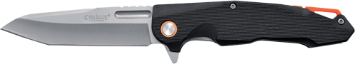 CAMILLUS REGENT FOLDING KNIFE – 4″ SS BLADE NYLON BLACK