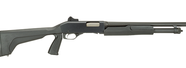 Savage Arms 320 Security Pump Shotgun 12ga 18.5″ Pistol Grip Ghost Ring
