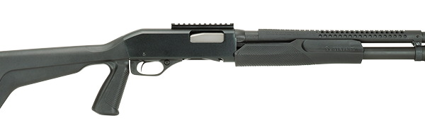 Savage Arms 320 Security Pump Shotgun 12ga 18.5″ Pistol Grip Heat Shield