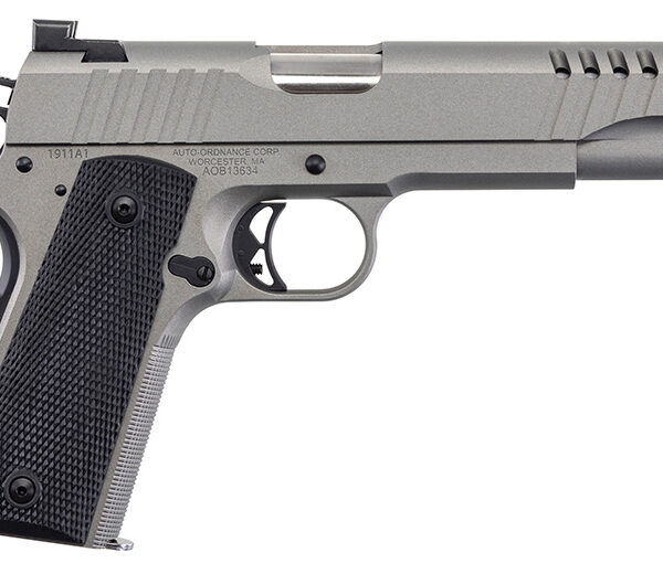 Auto-ordnance .45 ACP Firearm Semi-Auto 5″ Barrel 7 Rd Blued