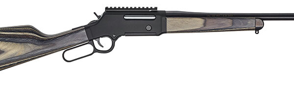 Henry Lever Action Rifle 16.5″ Blued Walnut Adj Sights 5-rd