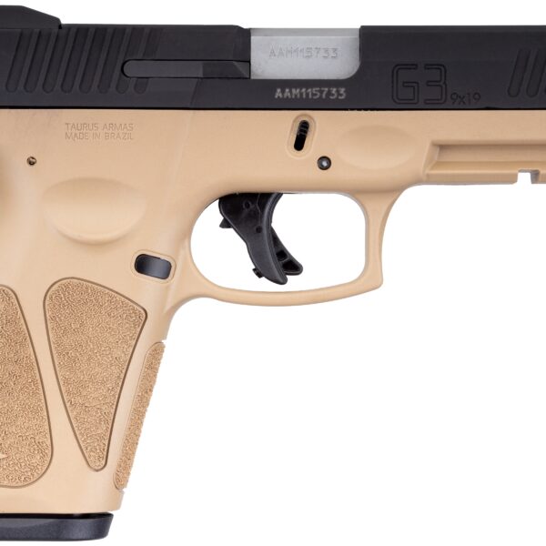 Taurus G3 9mm Striker-Fired Pistol 4″ 16+1 Black