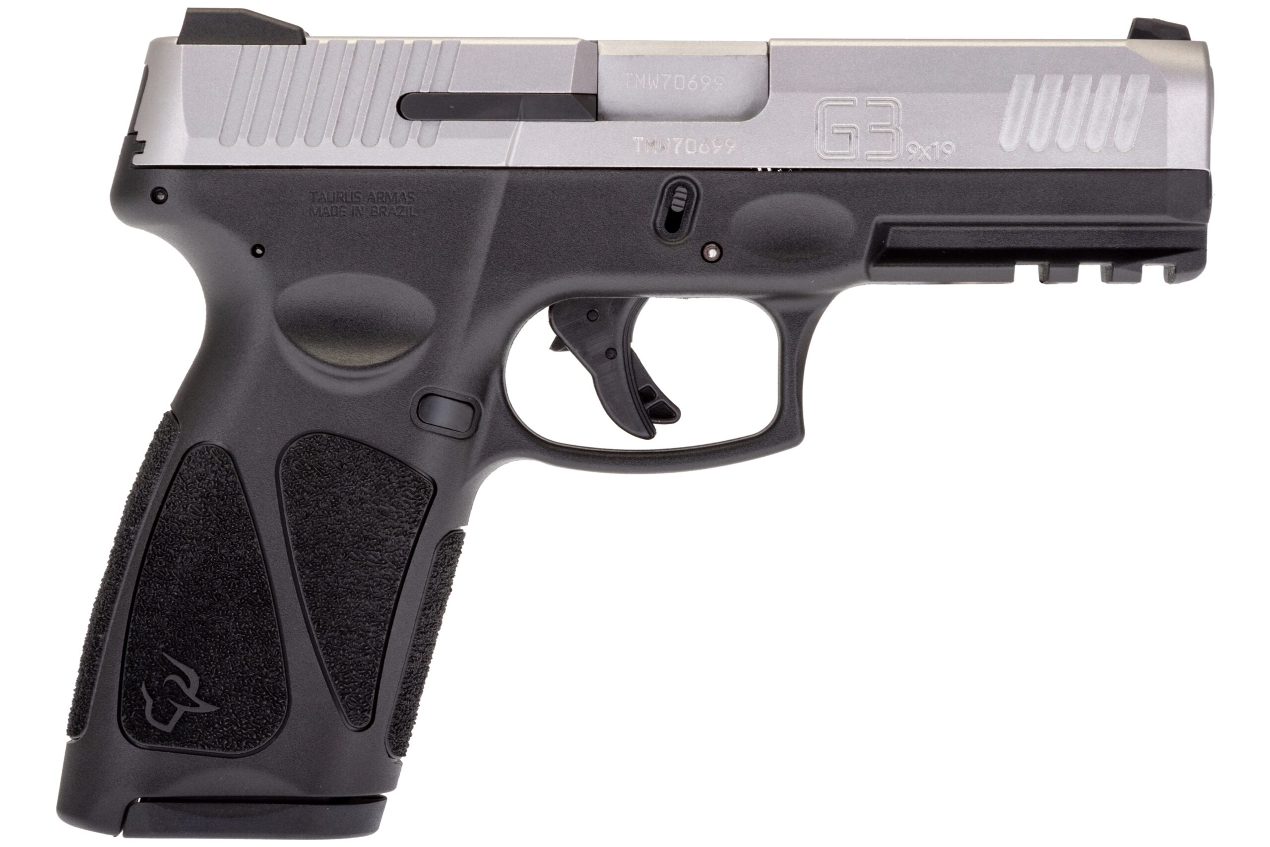 Taurus G3 9mm Striker-Fired Pistol 4" 18+1 SS/Black