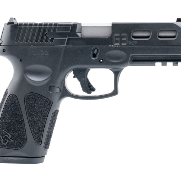 Taurus G3 9mm Striker-Fired Pistol 4″ 18+1 Black