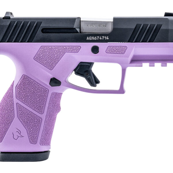 Taurus GX2 9mm Striker-Fired Pistol 3.3″ 13+1 Black/Gold