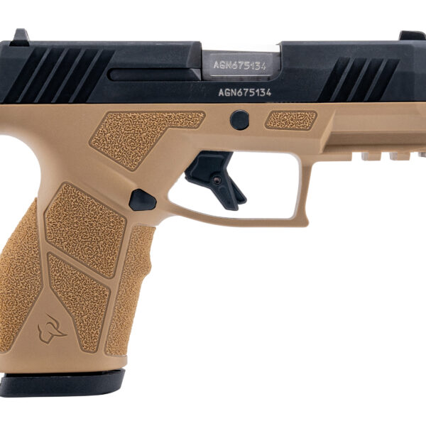 Taurus GX2 9mm Striker-Fired Pistol 3.3″ 13+1 Black/Gold