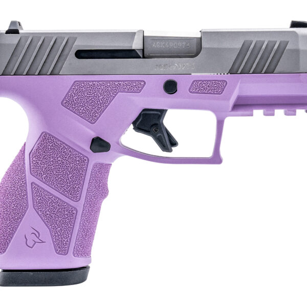 Taurus GX2 9mm Striker-Fired Pistol 3.3″ 13+1 Black/Gold