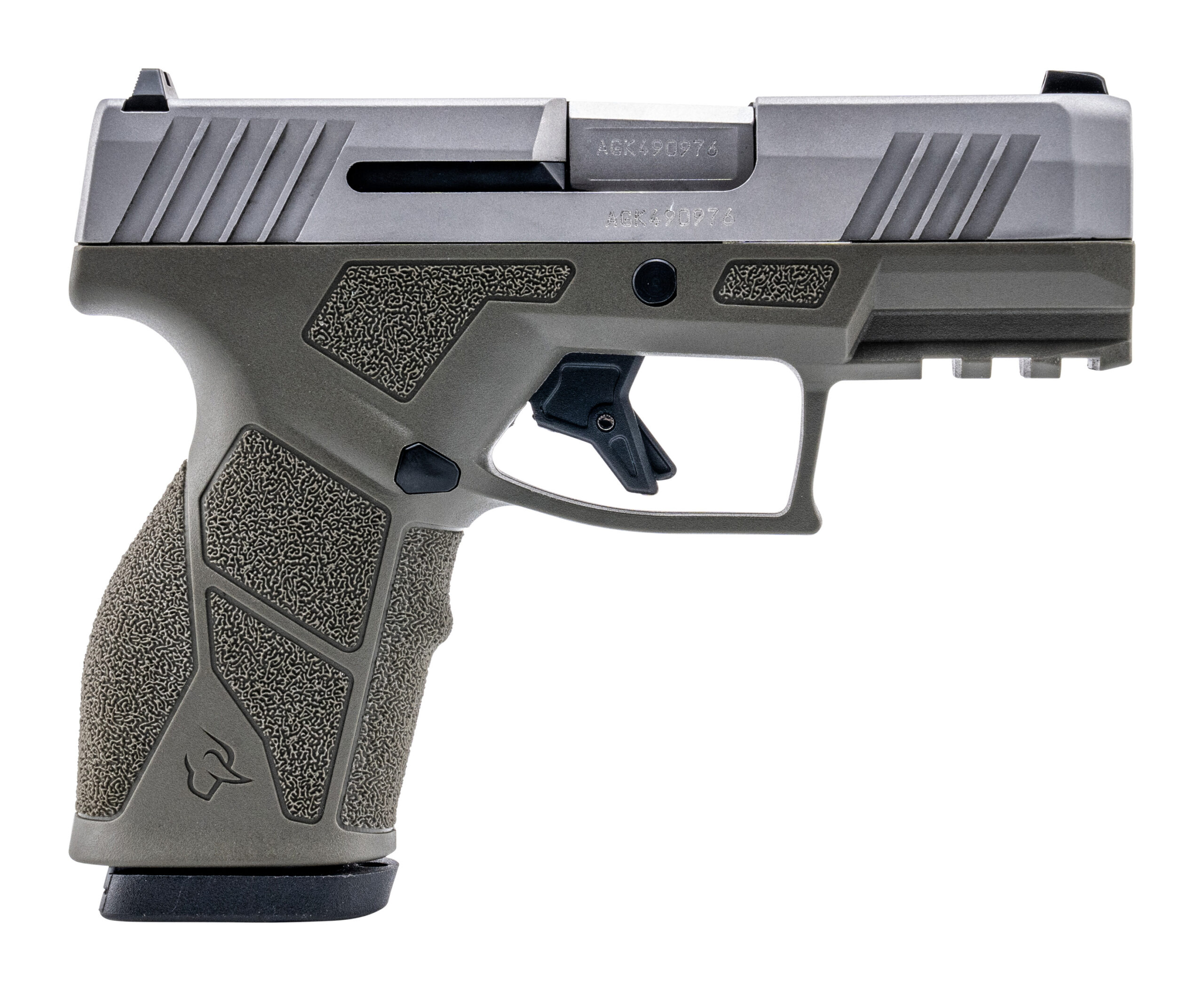 Taurus GX2 9mm Striker-Fired Pistol 3.3" 13+1 Black/Gold